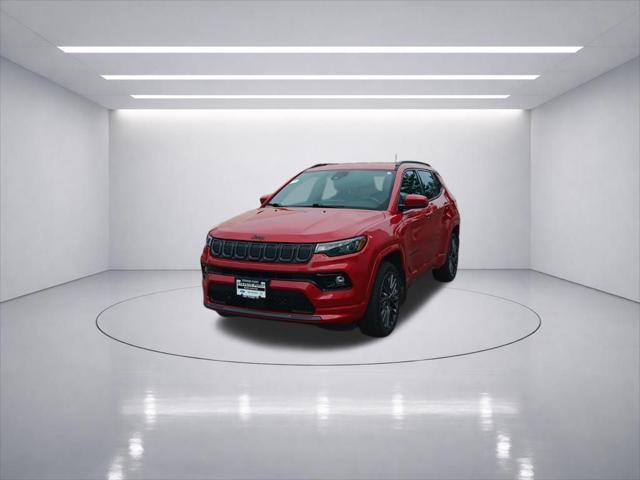 2022 Jeep Compass (RED) Edition 4x4