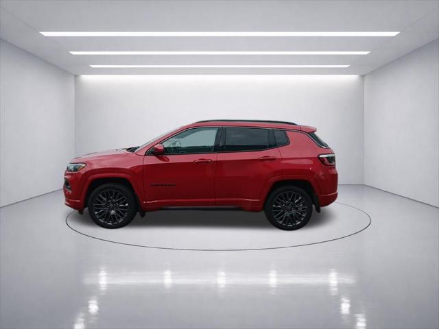 2022 Jeep Compass (RED) Edition 4x4
