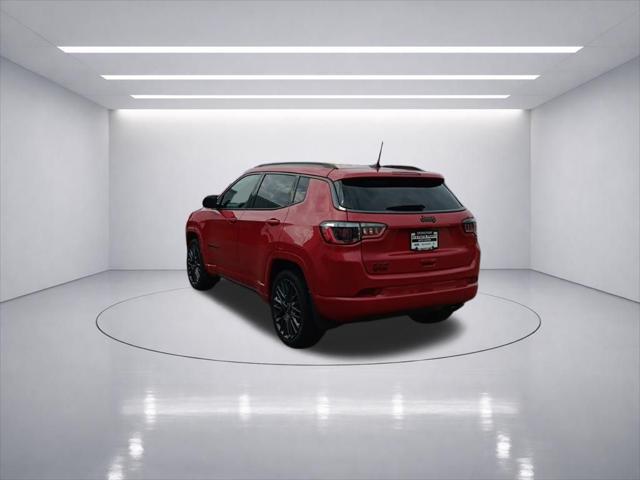 2022 Jeep Compass (RED) Edition 4x4
