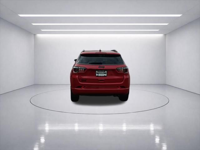 2022 Jeep Compass (RED) Edition 4x4