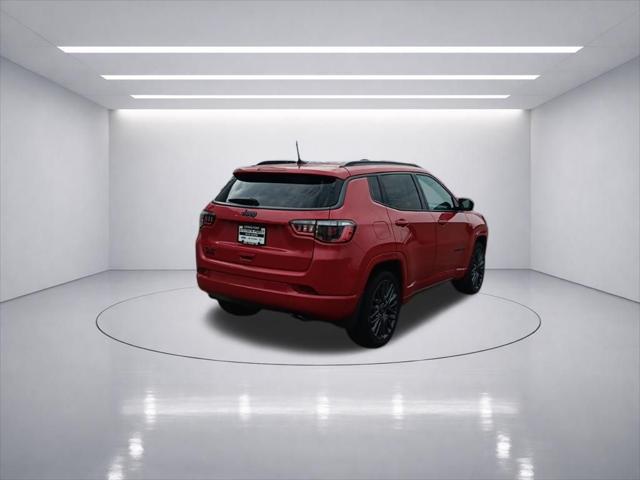 2022 Jeep Compass (RED) Edition 4x4