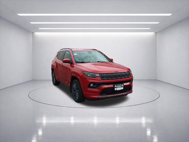 2022 Jeep Compass (RED) Edition 4x4