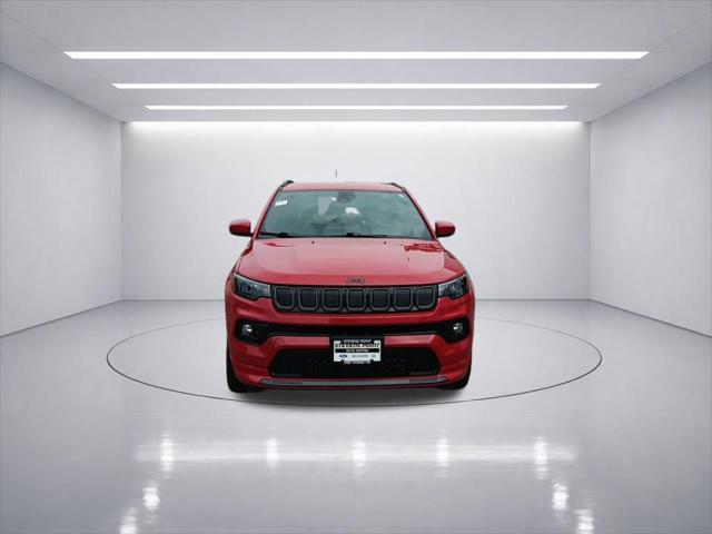 2022 Jeep Compass (RED) Edition 4x4