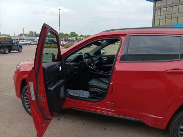 2022 Jeep Compass (RED) Edition 4x4