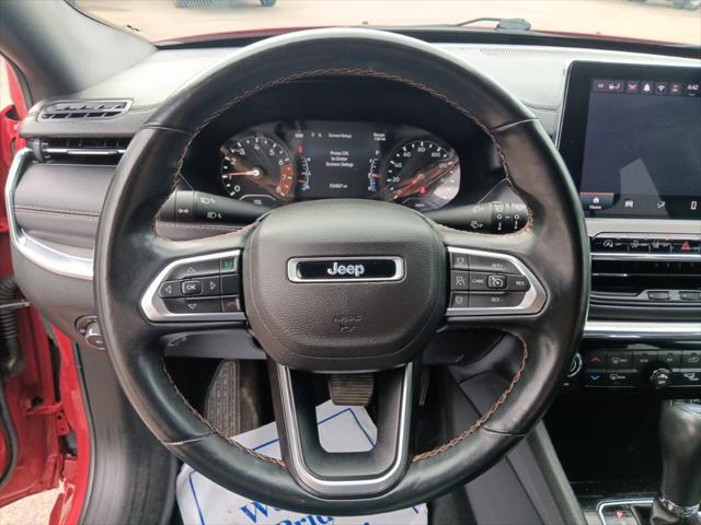 2022 Jeep Compass (RED) Edition 4x4