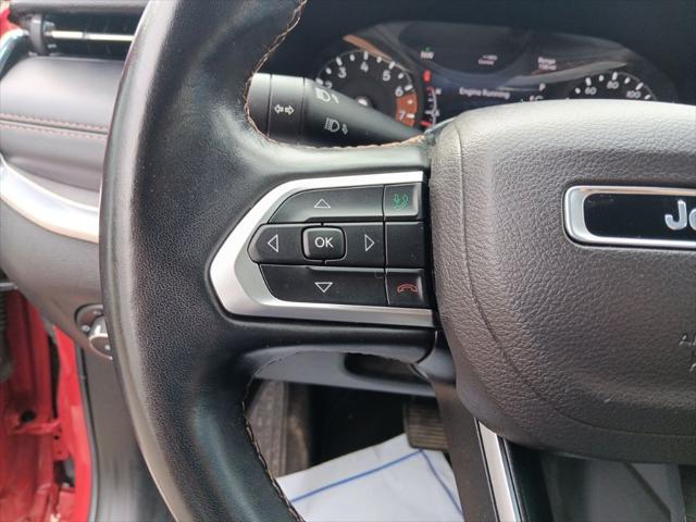 2022 Jeep Compass (RED) Edition 4x4