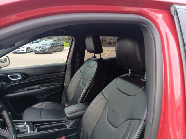 2022 Jeep Compass (RED) Edition 4x4