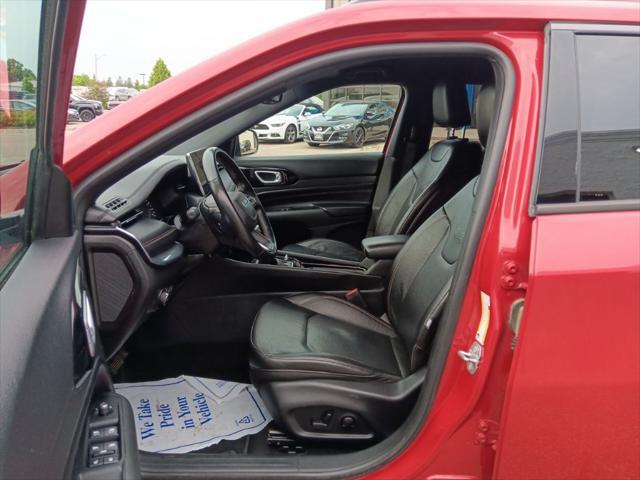 2022 Jeep Compass (RED) Edition 4x4