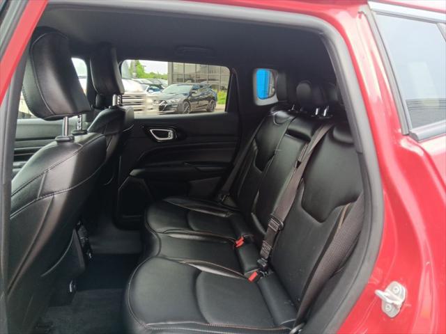 2022 Jeep Compass (RED) Edition 4x4