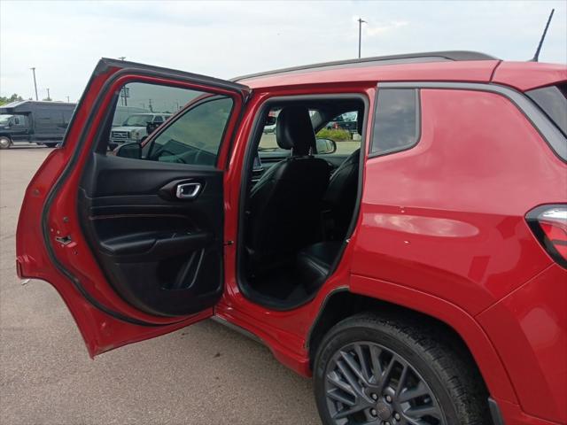 2022 Jeep Compass (RED) Edition 4x4