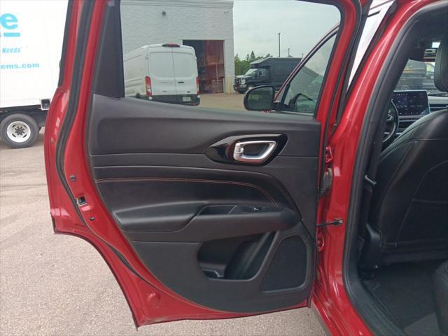 2022 Jeep Compass (RED) Edition 4x4