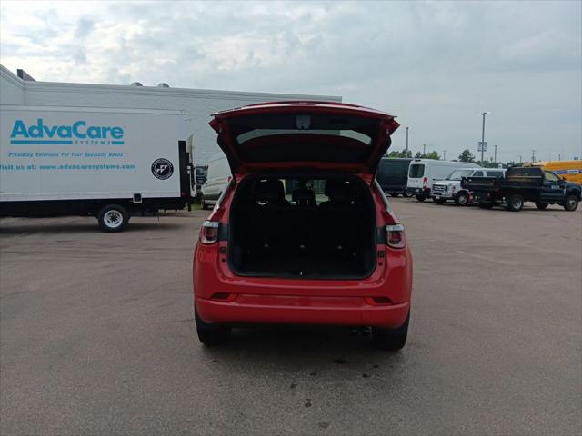 2022 Jeep Compass (RED) Edition 4x4