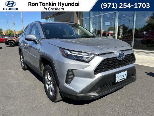 2023 Toyota RAV4 Hybrid