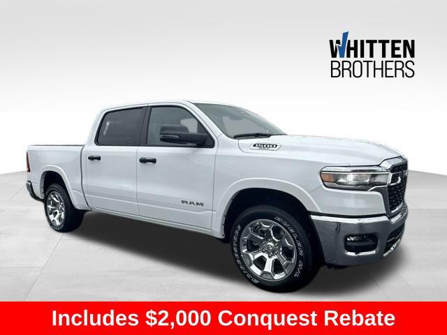 2025 RAM Ram 1500 RAM 1500 BIG HORN CREW CAB 4X4 57 BOX