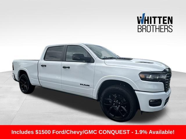 2025 RAM Ram 1500 RAM 1500 LARAMIE CREW CAB 4X4 64 BOX