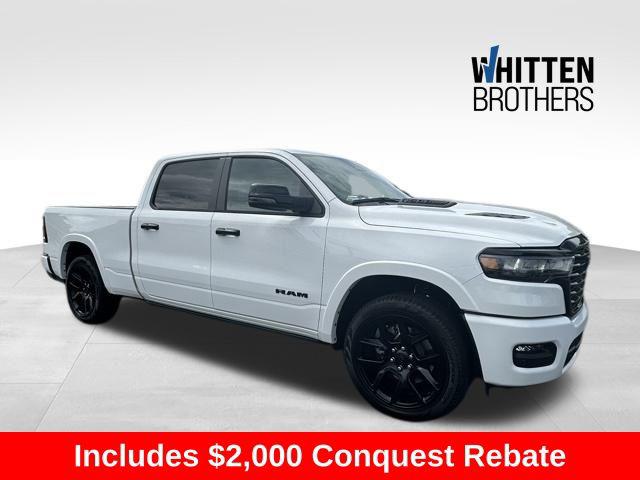 2025 RAM Ram 1500 RAM 1500 LARAMIE CREW CAB 4X4 64 BOX