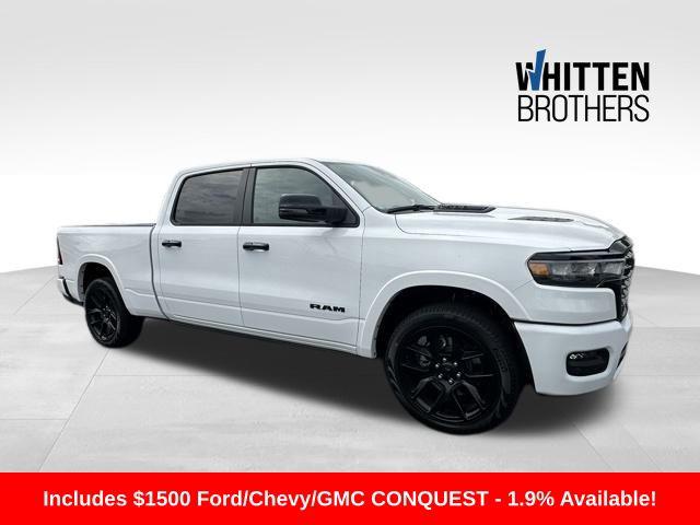 2025 RAM Ram 1500 RAM 1500 LARAMIE CREW CAB 4X4 64 BOX