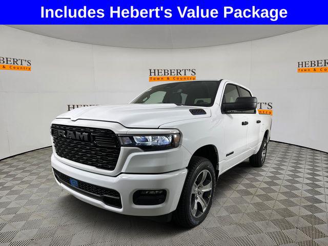 2025 RAM Ram 1500 RAM 1500 TRADESMAN CREW CAB 4X4 57 BOX