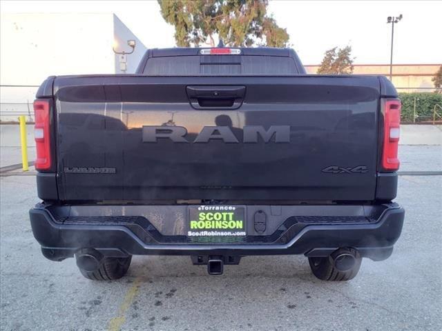 2025 RAM Ram 1500 RAM 1500 LARAMIE CREW CAB 4X4 57 BOX