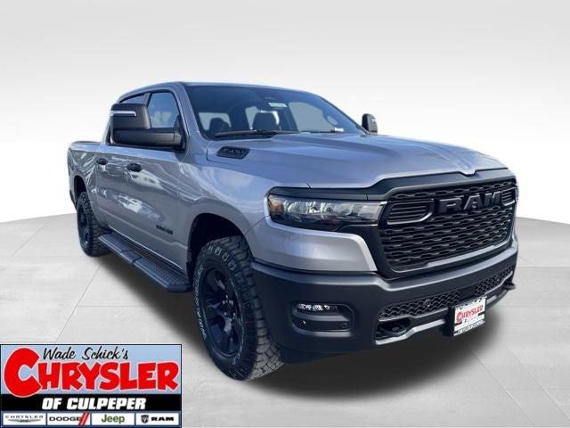 2025 RAM Ram 1500 RAM 1500 WARLOCK CREW CAB 4X4 57 BOX