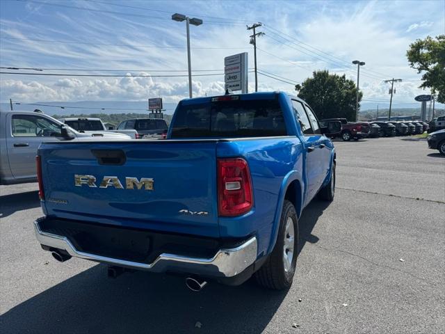 2025 RAM Ram 1500 RAM 1500 BIG HORN CREW CAB 4X4 57 BOX