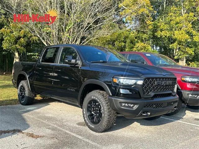 2025 RAM Ram 1500 RAM 1500 REBEL CREW CAB 4X4 57 BOX