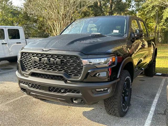 2025 RAM Ram 1500 RAM 1500 REBEL CREW CAB 4X4 57 BOX