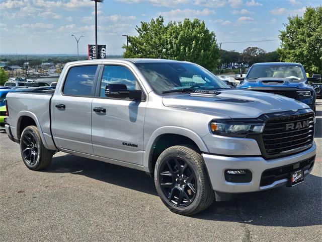 2025 RAM Ram 1500 RAM 1500 LARAMIE CREW CAB 4X4 57 BOX