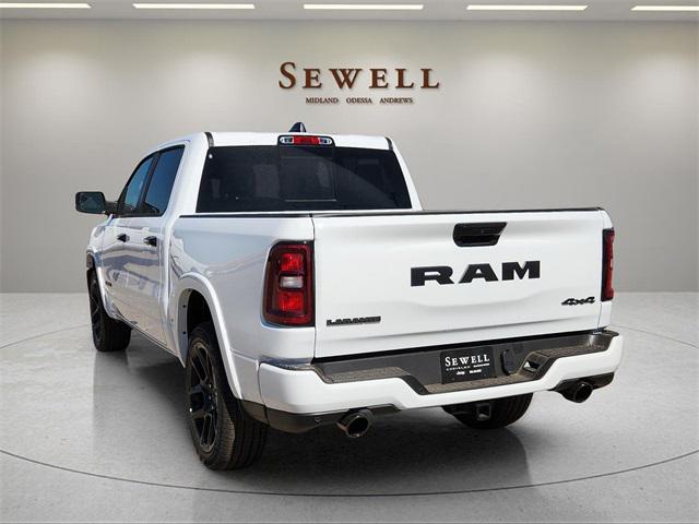 2025 RAM Ram 1500 RAM 1500 LARAMIE CREW CAB 4X4 57 BOX