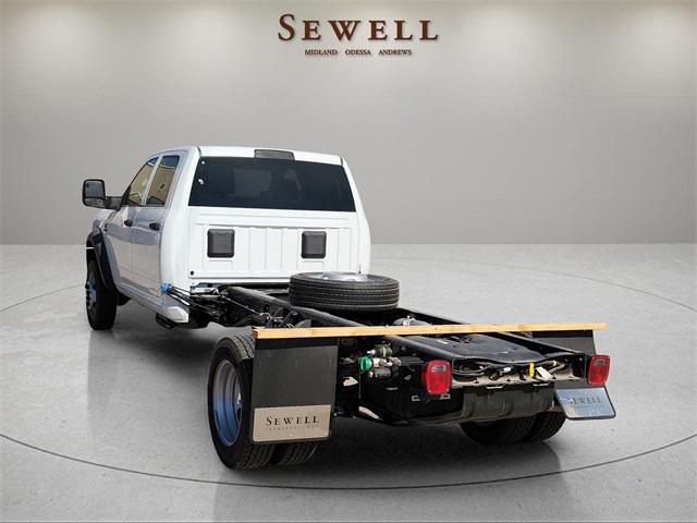 2024 RAM Ram 5500 Chassis Cab RAM 5500 TRADESMAN CHASSIS CREW CAB 4X4 84 CA