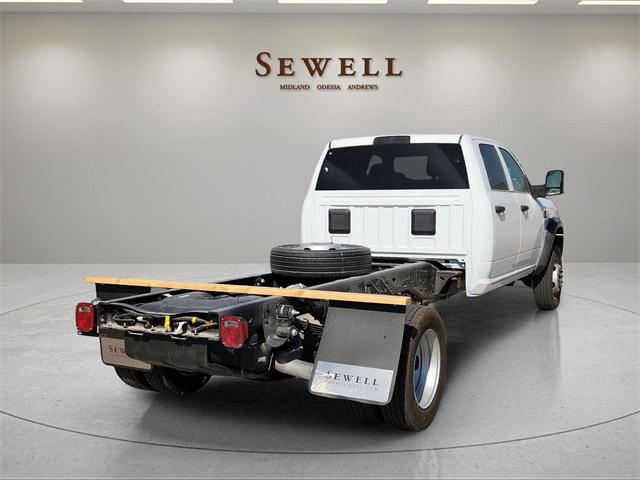 2024 RAM Ram 5500 Chassis Cab RAM 5500 TRADESMAN CHASSIS CREW CAB 4X4 84 CA