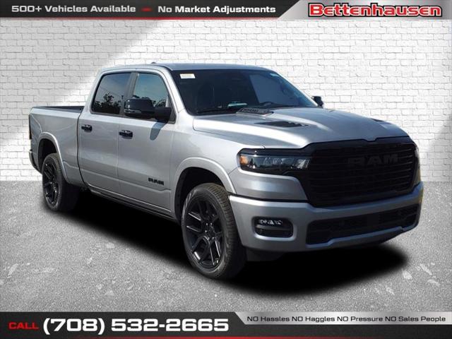 2025 RAM Ram 1500 RAM 1500 LARAMIE CREW CAB 4X4 64 BOX