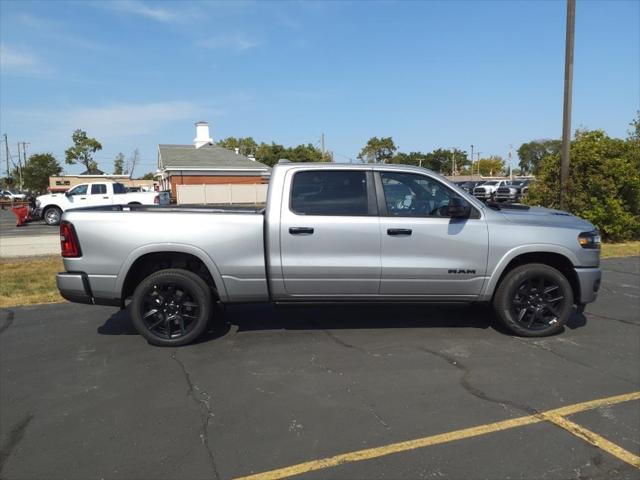 2025 RAM Ram 1500 RAM 1500 LARAMIE CREW CAB 4X4 64 BOX