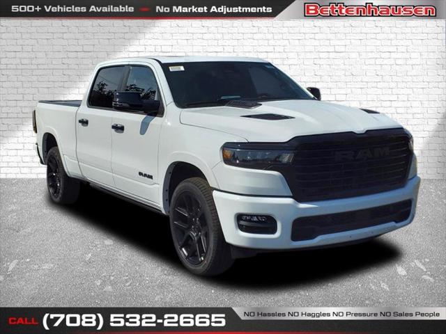 2025 RAM Ram 1500 RAM 1500 LARAMIE CREW CAB 4X4 64 BOX