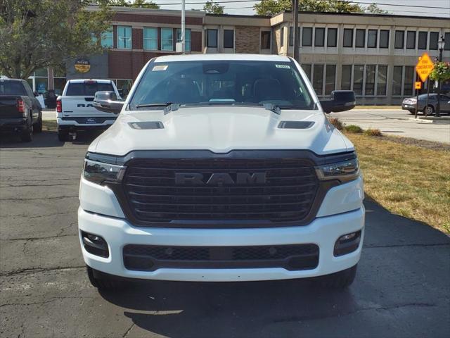 2025 RAM Ram 1500 RAM 1500 LARAMIE CREW CAB 4X4 64 BOX