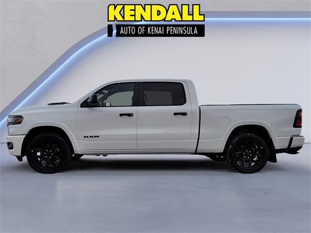 2025 RAM Ram 1500 RAM 1500 LARAMIE CREW CAB 4X4 64 BOX