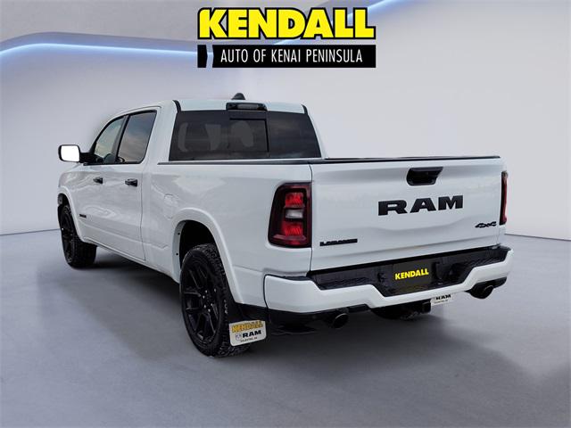 2025 RAM Ram 1500 RAM 1500 LARAMIE CREW CAB 4X4 64 BOX