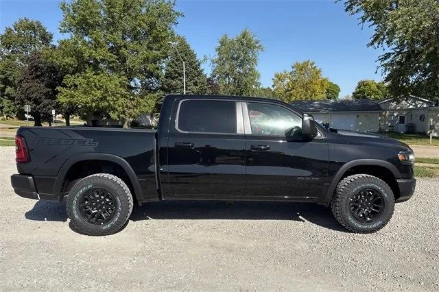 2025 RAM Ram 1500 RAM 1500 REBEL CREW CAB 4X4 57 BOX