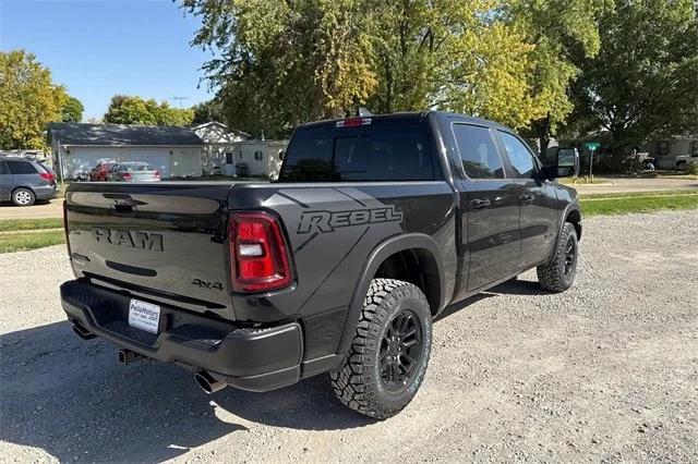 2025 RAM Ram 1500 RAM 1500 REBEL CREW CAB 4X4 57 BOX