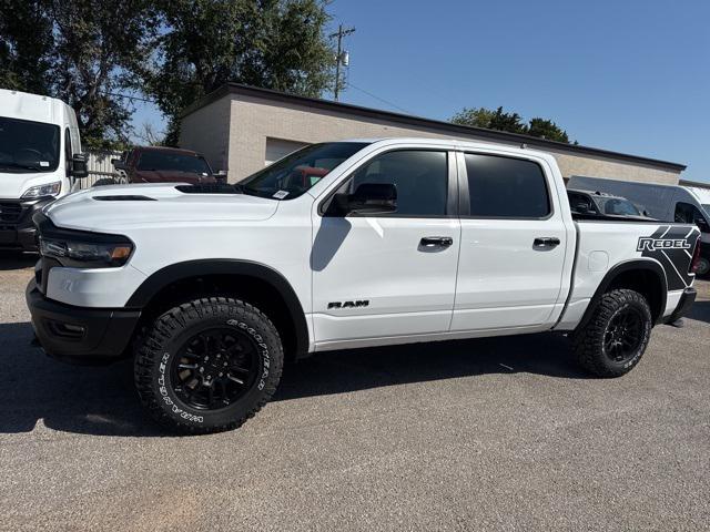 2025 RAM Ram 1500 RAM 1500 REBEL CREW CAB 4X4 57 BOX