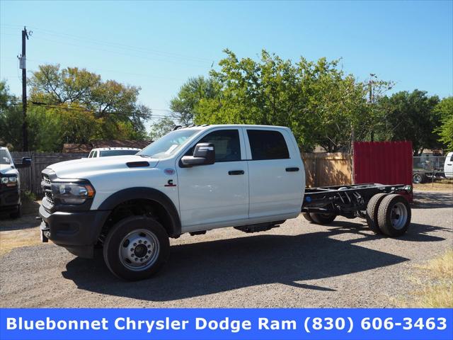 2024 RAM Ram 5500 Chassis Cab RAM 5500 TRADESMAN CHASSIS CREW CAB 4X4 84 CA