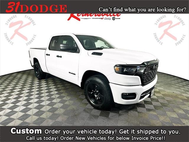 2025 RAM Ram 1500 RAM 1500 TRADESMAN QUAD CAB 4X2 64 BOX