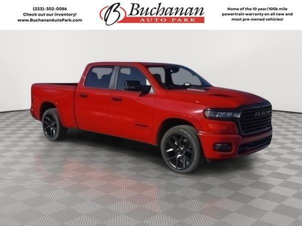 2025 RAM Ram 1500 RAM 1500 LARAMIE CREW CAB 4X4 64 BOX