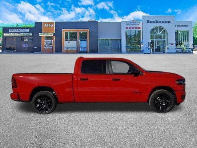 2025 RAM Ram 1500 RAM 1500 LARAMIE CREW CAB 4X4 64 BOX