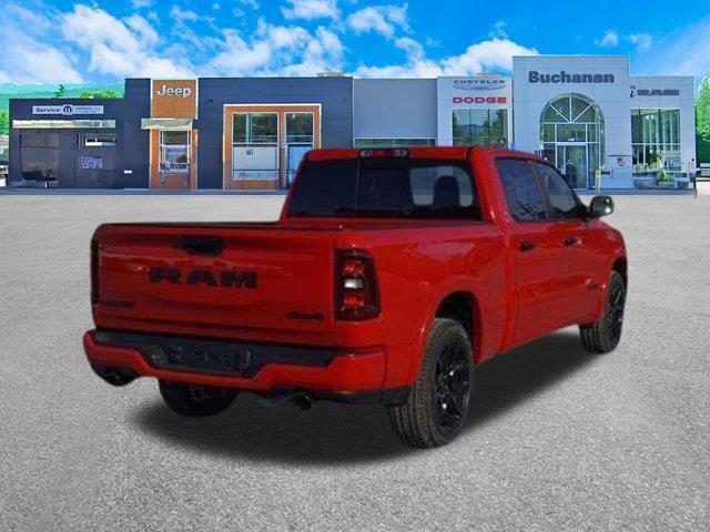 2025 RAM Ram 1500 RAM 1500 LARAMIE CREW CAB 4X4 64 BOX