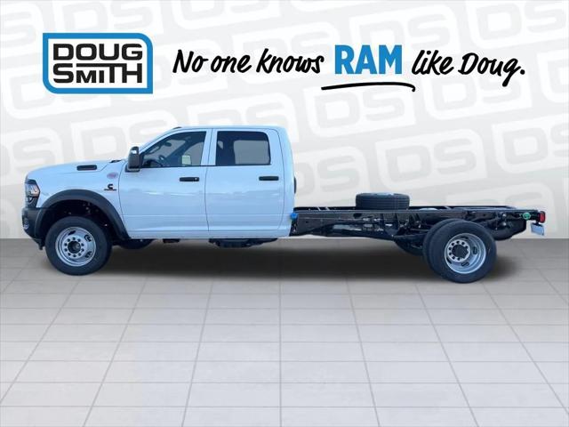 2024 RAM Ram 5500 Chassis Cab RAM 5500 TRADESMAN CHASSIS CREW CAB 4X4 84 CA