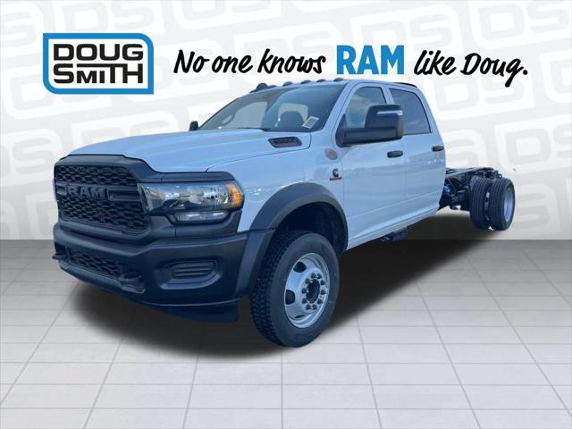 2024 RAM Ram 5500 Chassis Cab RAM 5500 TRADESMAN CHASSIS CREW CAB 4X4 84 CA