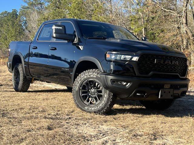 2025 RAM Ram 1500 RAM 1500 REBEL CREW CAB 4X4 57 BOX