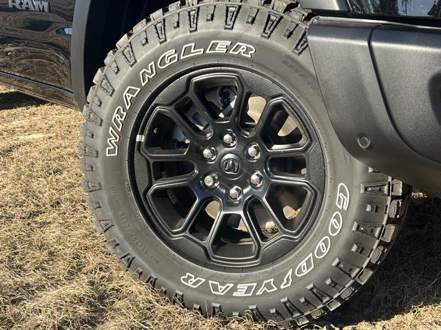 2025 RAM Ram 1500 RAM 1500 REBEL CREW CAB 4X4 57 BOX