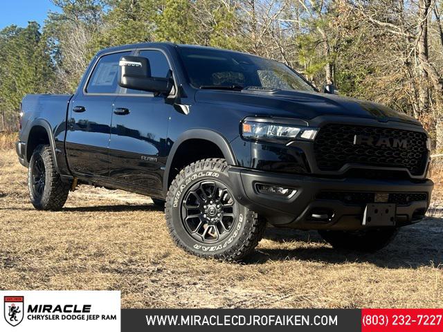 2025 RAM Ram 1500 RAM 1500 REBEL CREW CAB 4X4 57 BOX